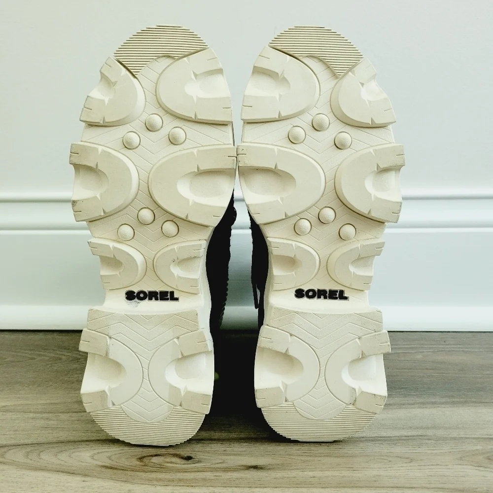 Sorel black waterproof